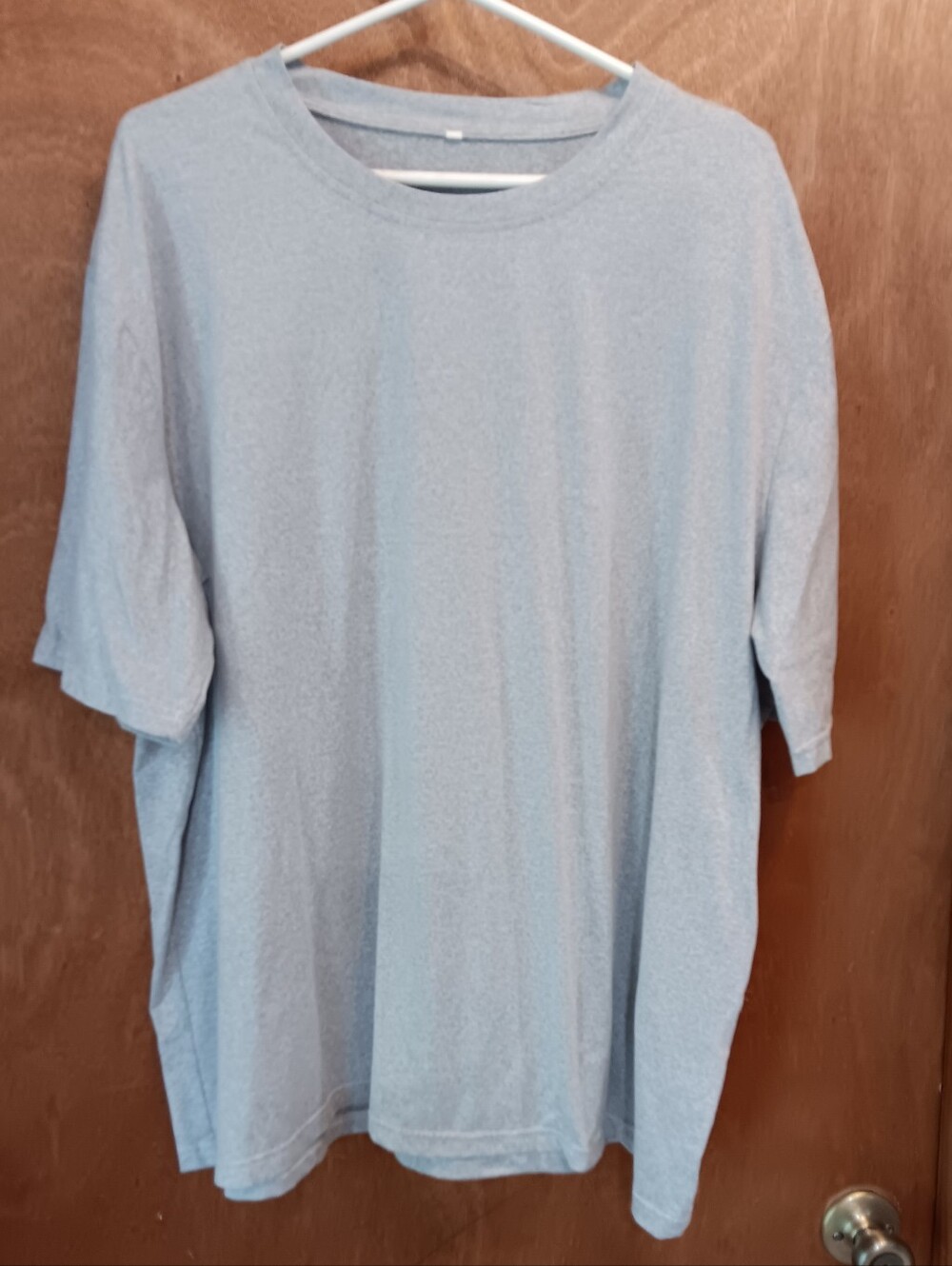 Mens Light Blue Cozy Crewneck Tee